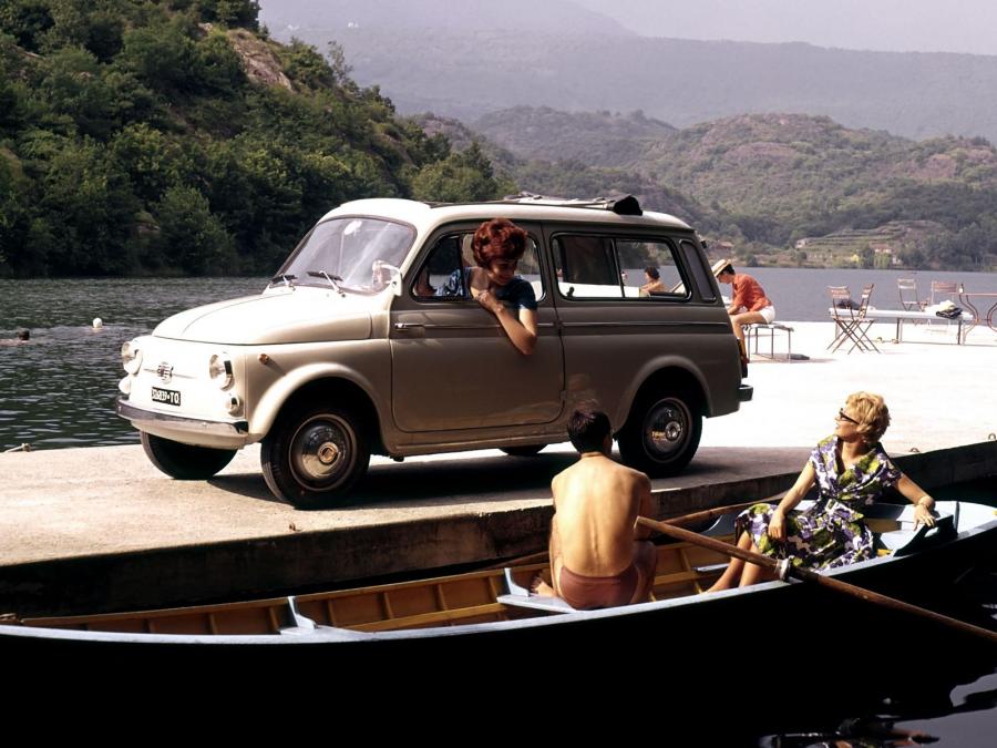 Fiat 500 Giardiniera '1960
